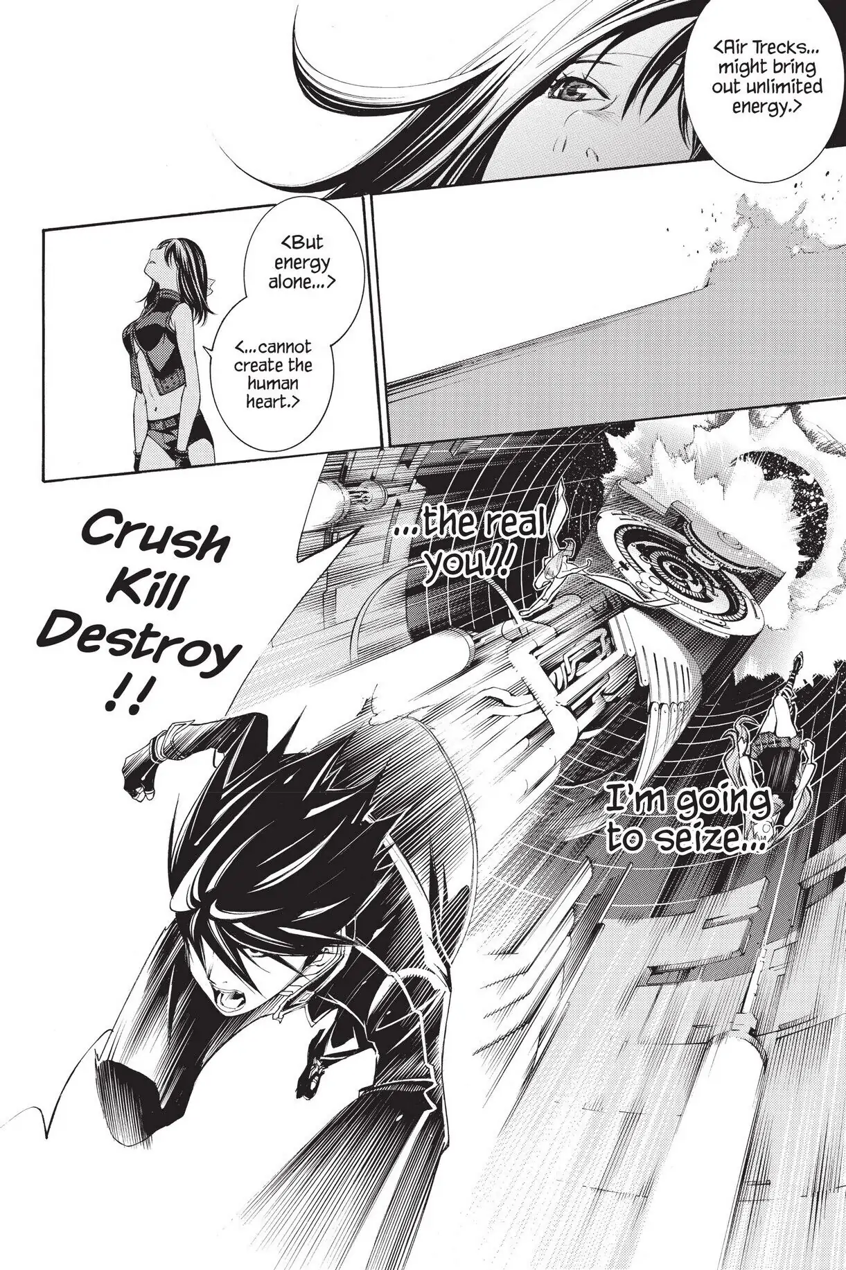 Air Gear Chapter 336 image 18